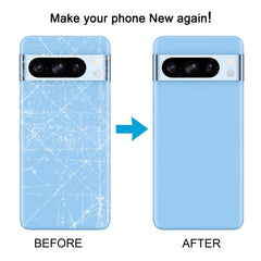 Para Google Pixel 8 Pro Tapa trasera de batería original