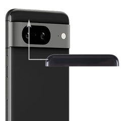 Para Google Pixel 8 Cubierta trasera superio...