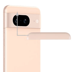 Para Google Pixel 8 Cubierta trasera superio...