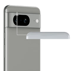 Para Google Pixel 8 Cubierta trasera superio...