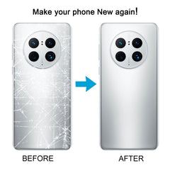 Para Huawei Mate 50 Pro Tapa trasera de bate...