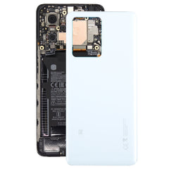 Para Xiaomi Redmi Note 12 Pro+ Cubierta tras...