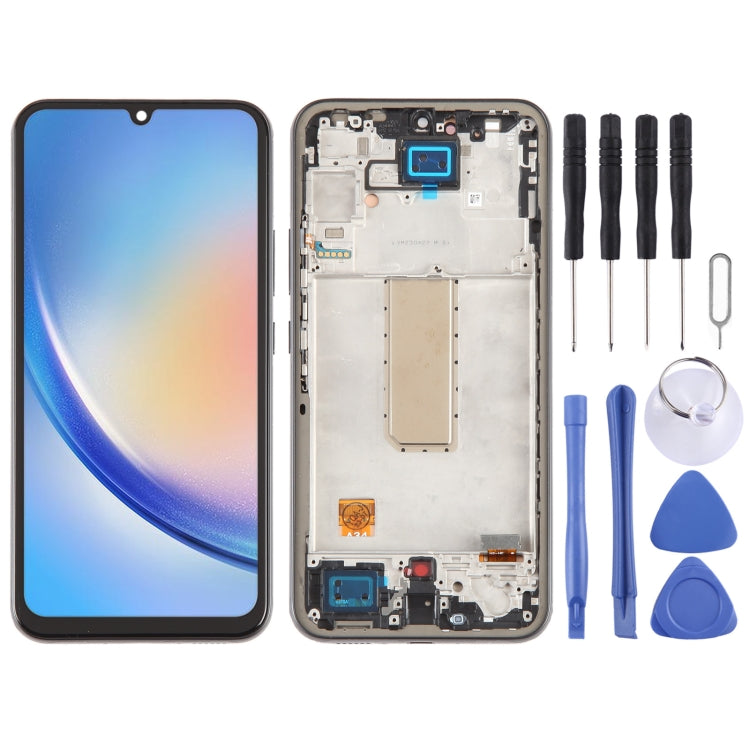 Para Samsung Galaxy A34 5G SM-A346B OLED Pan...