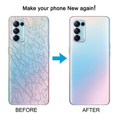 Para OPPO Find X3 Lite Material de vidrio Ta...