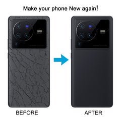 Para vivo X80 OEM Material de vidrio Tapa tr...