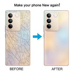 Para vivo V27 OEM Material de vidrio cubiert...