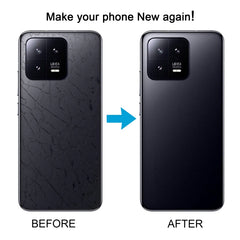 Para Xiaomi 13 OEM Material de vidrio Tapa t...