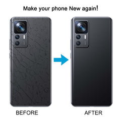Para Xiaomi 12T OEM Material de vidrio Tapa ...