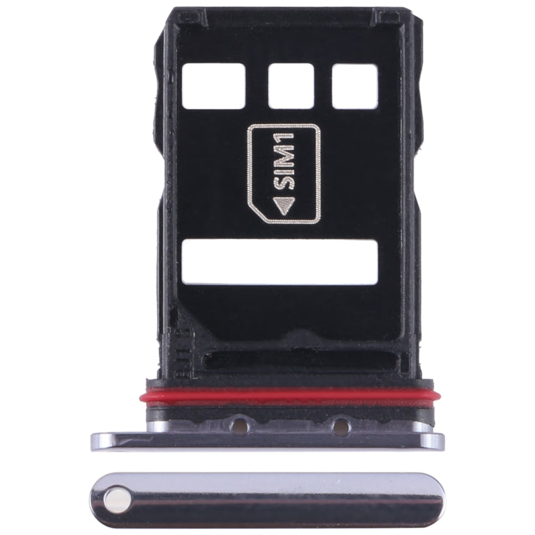 Para Huawei P50E Bandeja de tarjeta SIM + NM...