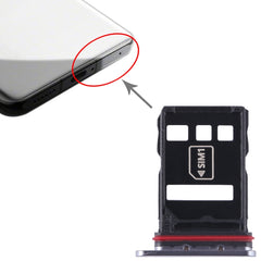 Para Huawei P50E Bandeja de tarjeta SIM + NM...
