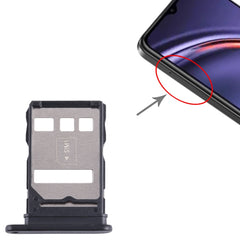 Para Huawei Maimang 10 bandeja de tarjeta SI...