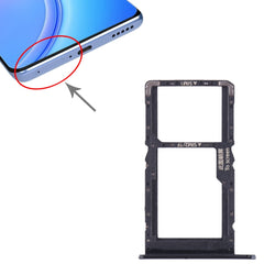 Para Huawei Maimang 11 Bandeja de tarjeta SI...