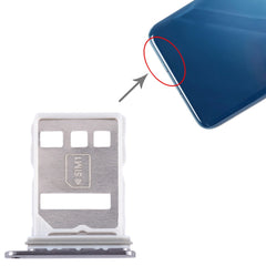 Para Huawei P60 Art Bandeja de tarjeta SIM +...