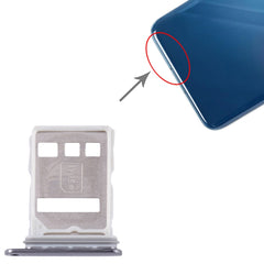 Para Huawei P60 Bandeja de tarjeta SIM + NM ...