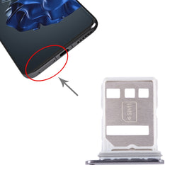 Para Huawei P60 Pro Bandeja de tarjeta SIM +...