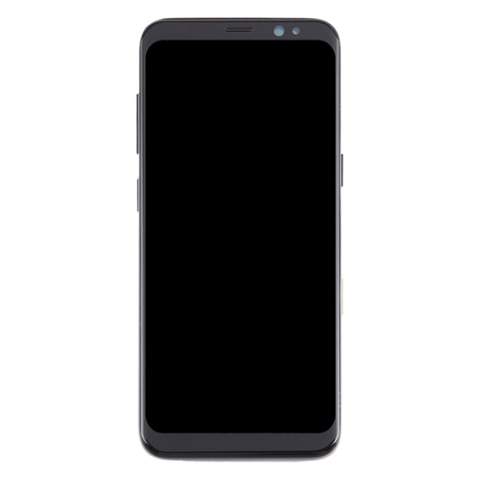 Para Samsung Galaxy S8 SM-G950 Pantalla TFT LCD con marco
