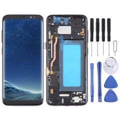 Para Samsung Galaxy S8 SM-G950 Pantalla TFT LCD con marco