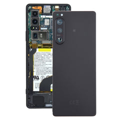 Para Sony Xperia 5 IV Tapa trasera de baterí...