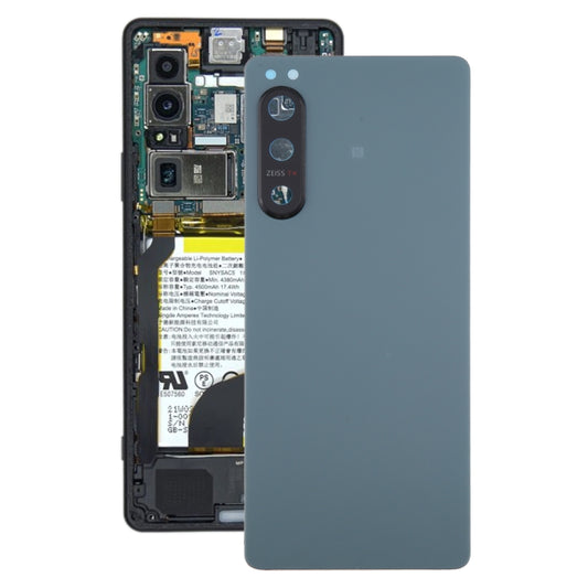 Para Sony Xperia 5 IV Tapa trasera de baterí...