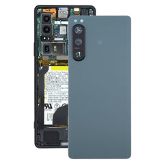 Para Sony Xperia 5 IV Tapa trasera de baterí...