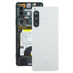 Para Sony Xperia 5 IV Tapa trasera de baterí...