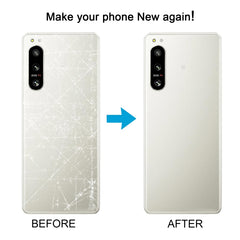 Para Sony Xperia 5 IV Tapa trasera de baterí...