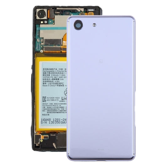 Para Sony Xperia Ace Tapa trasera de batería...