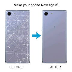 Para Sony Xperia Ace Tapa trasera de batería...