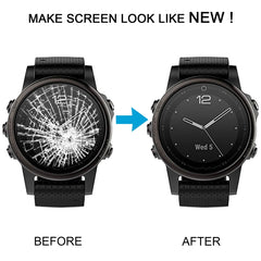 Para Garmin Fenix 5S Pantalla LCD original c...