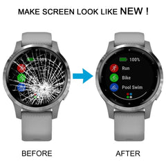 Para Garmin Vivoactive 4S Pantalla LCD origi...