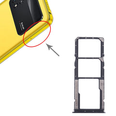 Para Xiaomi Poco M4 Pro Bandeja de tarjeta S...