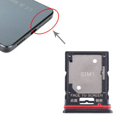 Para Xiaomi Redmi K50i Bandeja de tarjeta SI...
