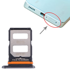 Para Xiaomi 12 Lite Bandeja de tarjeta SIM +...