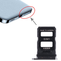 Para Xiaomi 13 Bandeja de tarjeta SIM + Band...