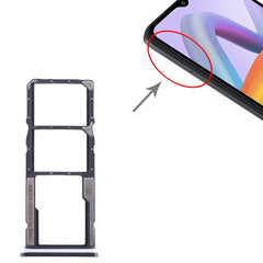 Para Xiaomi Poco C51 Bandeja de tarjeta SIM ...