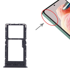 Para Xiaomi Redmi 12 4G Bandeja de tarjeta S...