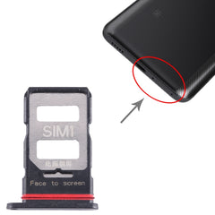 Para Xiaomi Poco F5 Pro Bandeja de tarjeta S...