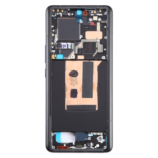Para Xiaomi 13S Placa de bisel de marco LCD ...