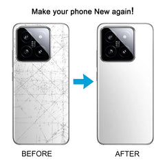 Para Xiaomi 14 Tapa Trasera De Batería Origi...
