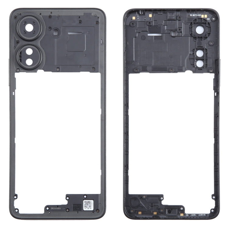 Para Xiaomi Redmi 13C Placa de bisel de marc...
