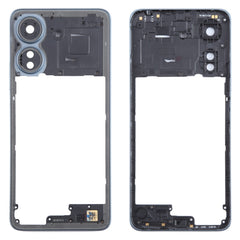 Para Xiaomi Redmi 13C Placa de bisel de marc...
