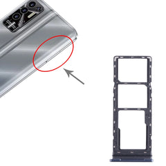 Para Tecno Pova 2 Bandeja de tarjeta SIM + B...