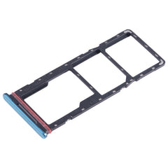 Para Tecno Spark 8 Bandeja de tarjeta SIM + ...