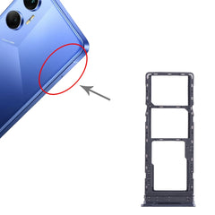Para Tecno Pova Neo Bandeja de tarjeta SIM +...