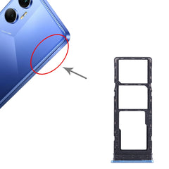 Para Tecno Pova Neo Bandeja de tarjeta SIM +...