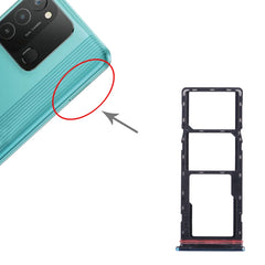 Para Tecno Spark 8T Bandeja de tarjeta SIM +...