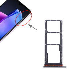 Para Tecno Pop 7 BF6 Bandeja de tarjeta SIM ...