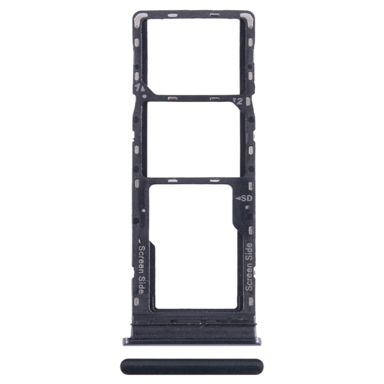 Para Infinix Note 8i X683 Bandeja de tarjeta...
