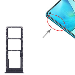 Para Infinix Note 8i X683 Bandeja de tarjeta...