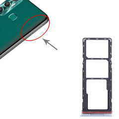 Para Infinix Hot 11 X662 Bandeja de tarjeta ...